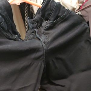 Bebe Black Jeans skinny smooth